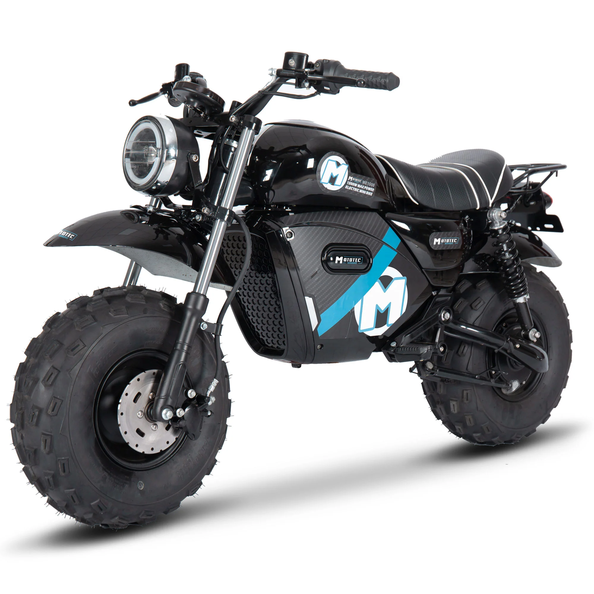 MotoTec 60v 1500w Electric Pit-Bike - Image 3