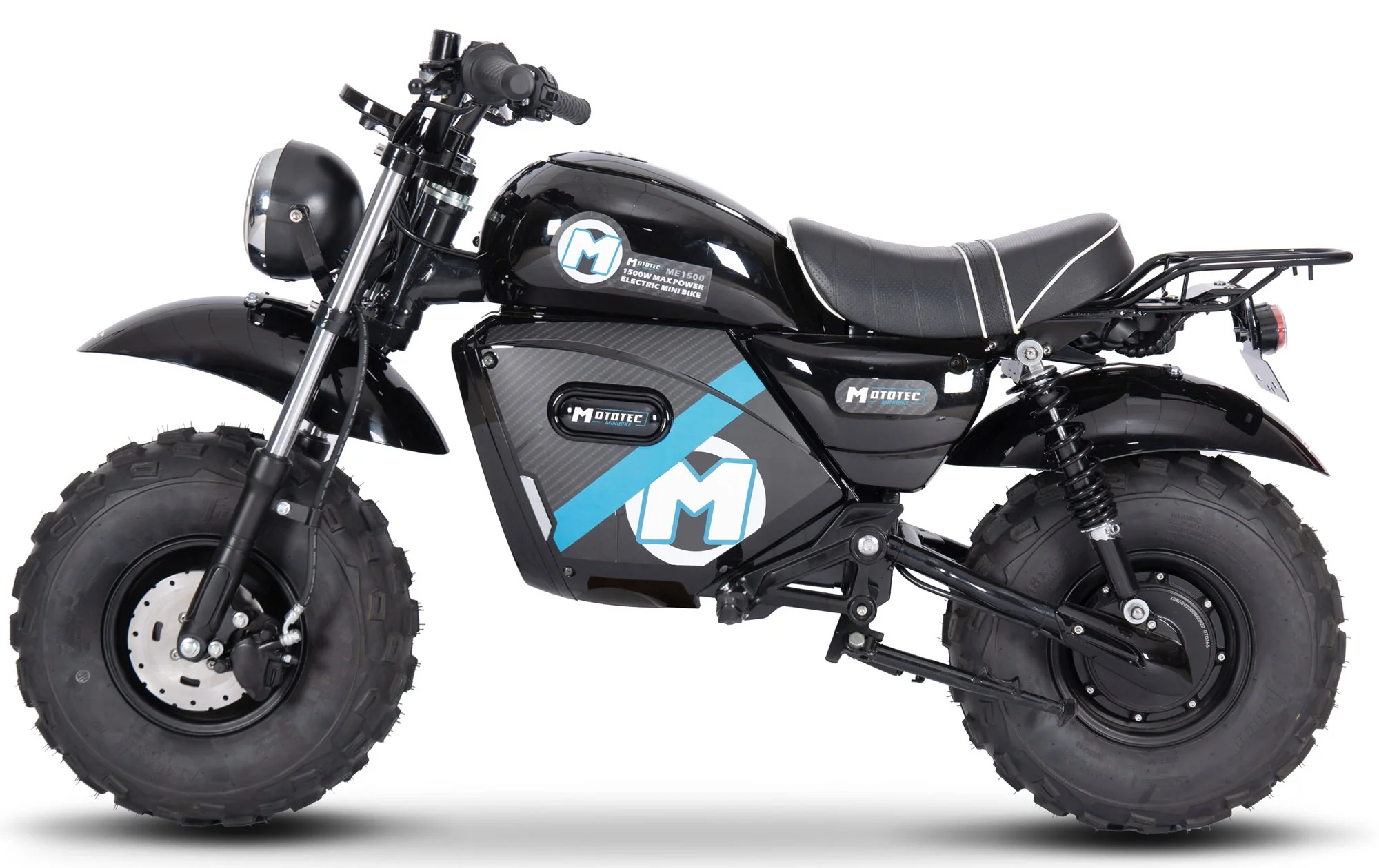 MotoTec 60v 1500w Electric Pit-Bike - Image 4