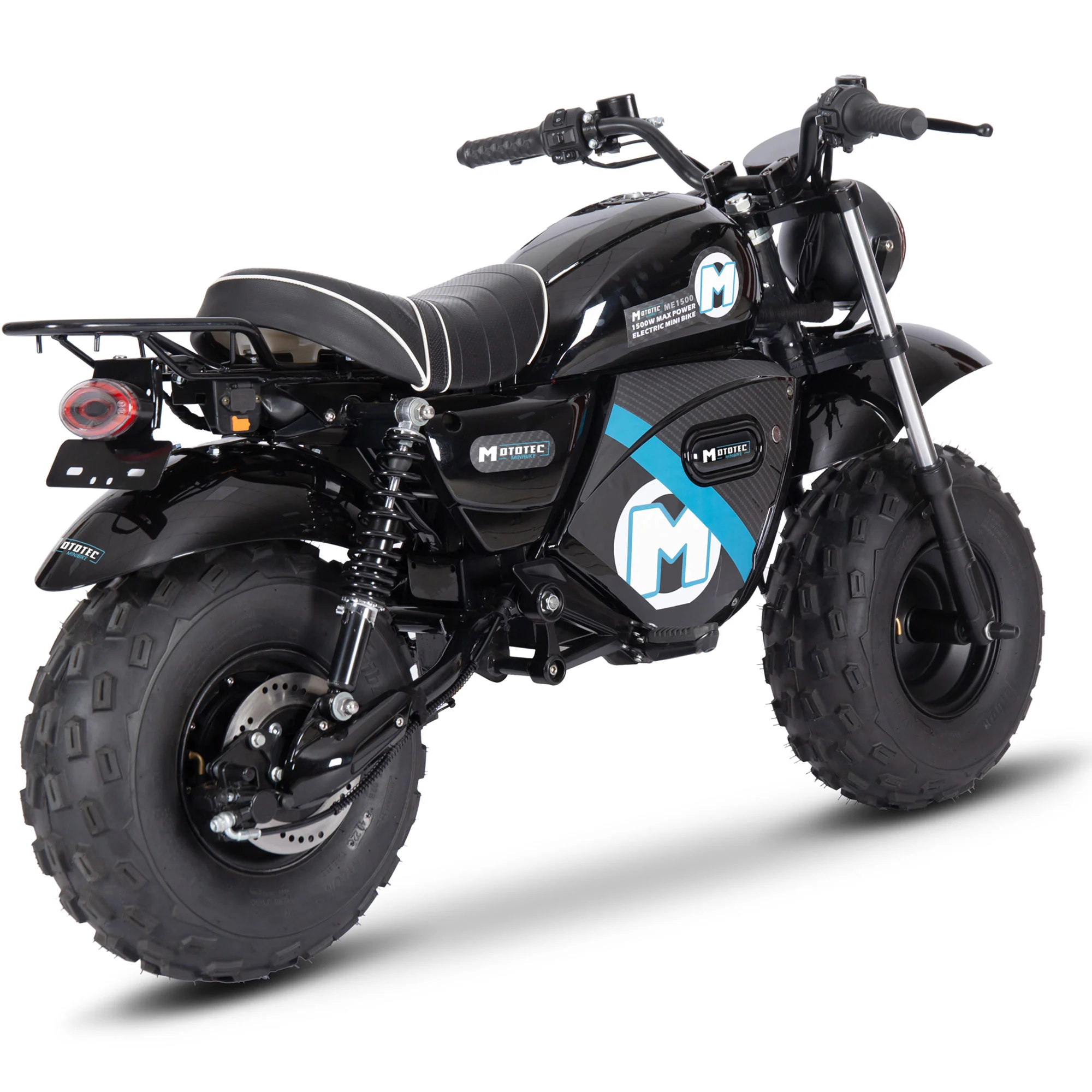 MotoTec 60v 1500w Electric Pit-Bike - Image 5