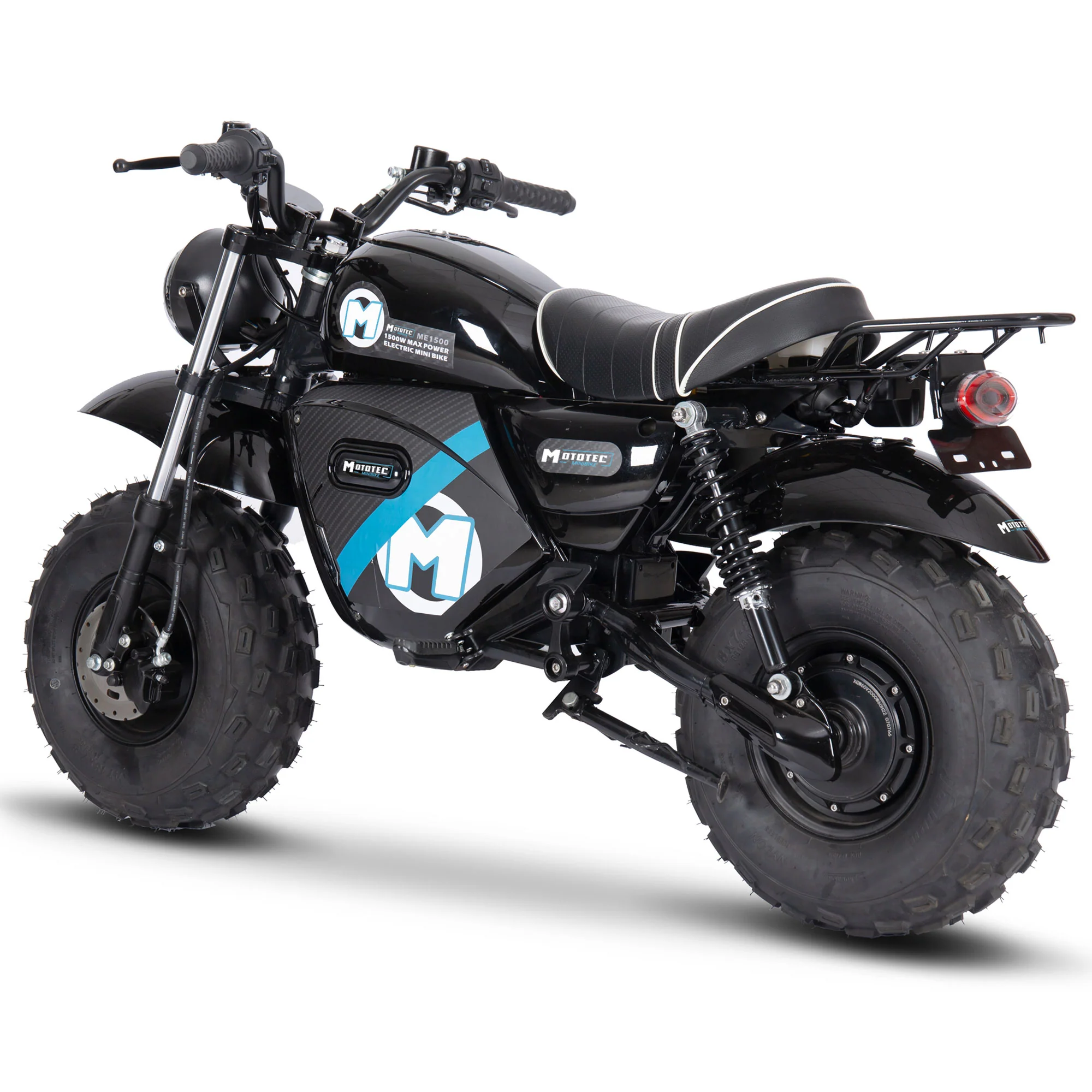 MotoTec 60v 1500w Electric Pit-Bike - Image 6