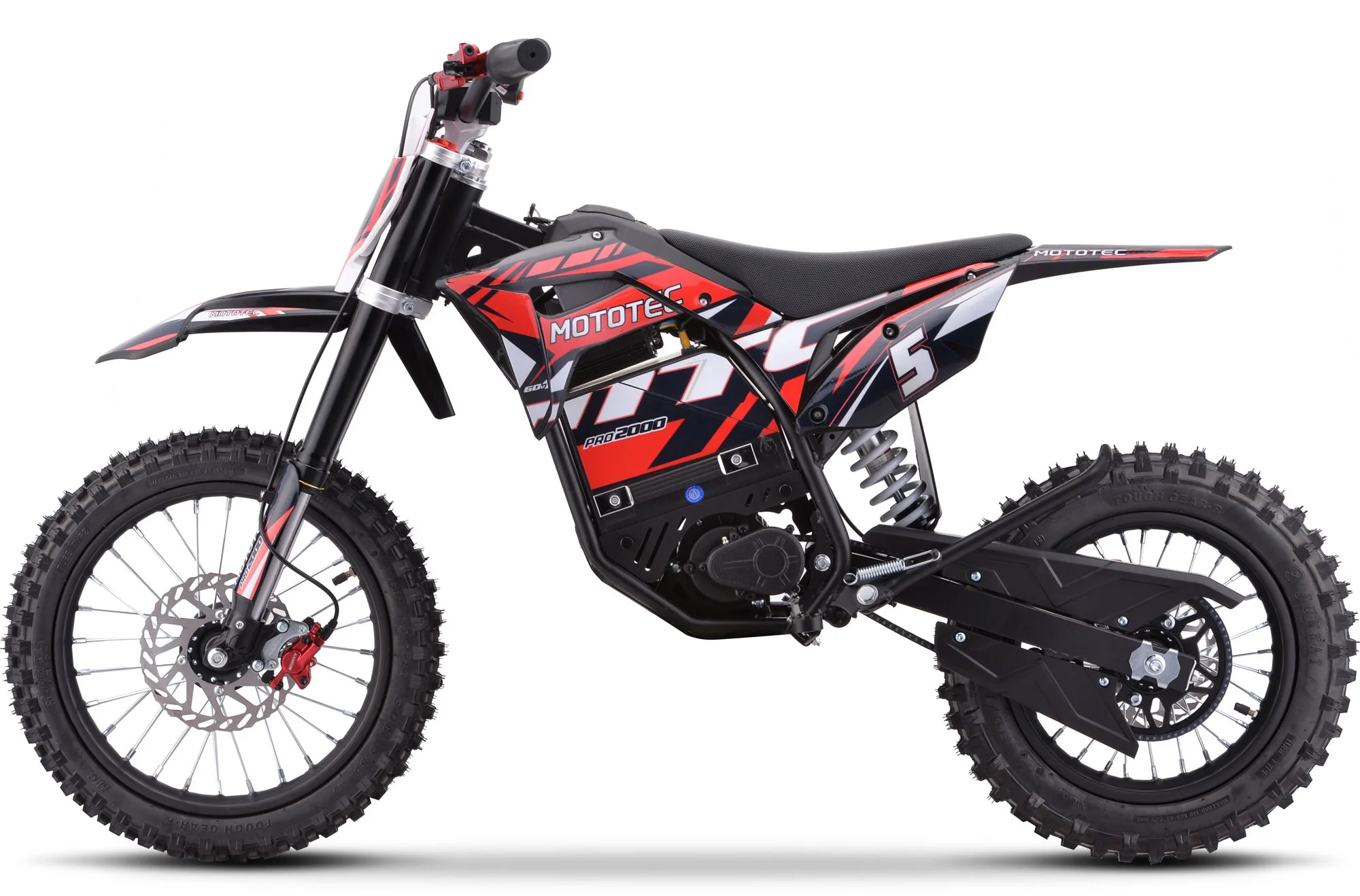 MotoTec 60v 2000w Pro Mini Moto - Image 10