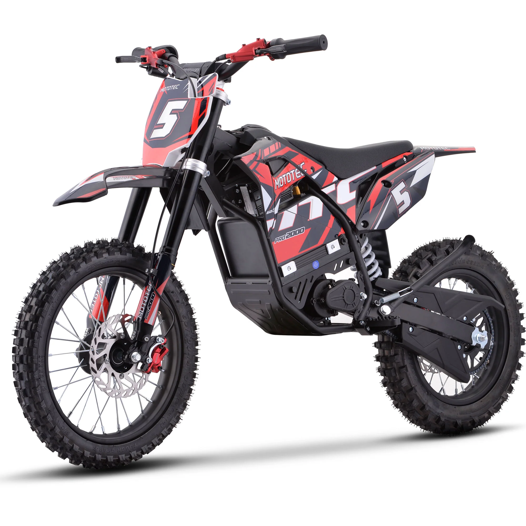 MotoTec 60v 2000w Pro Mini Moto - Image 11