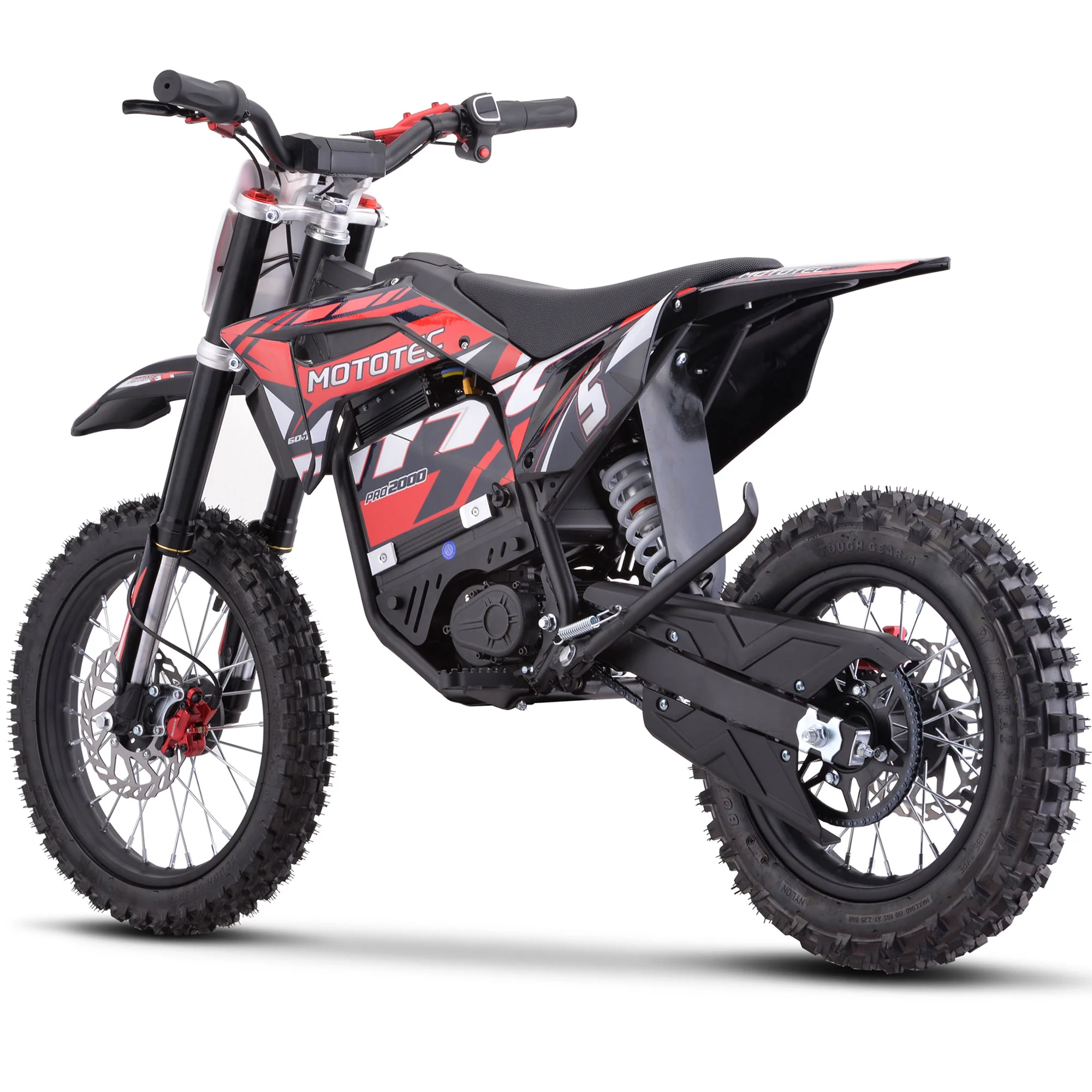 MotoTec 60v 2000w Pro Mini Moto - Image 12