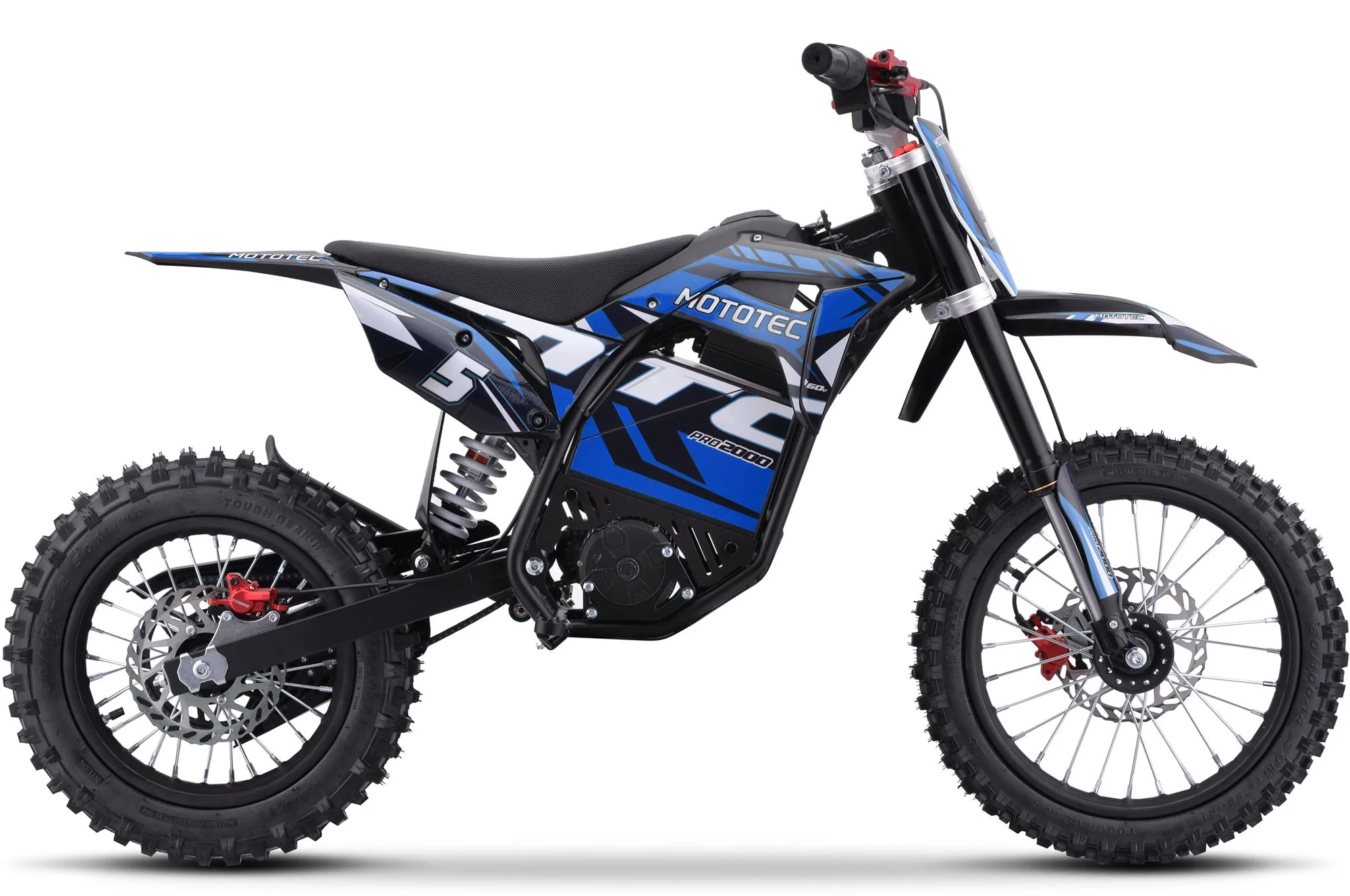 MotoTec 60v 2000w Pro Mini Moto - Image 13