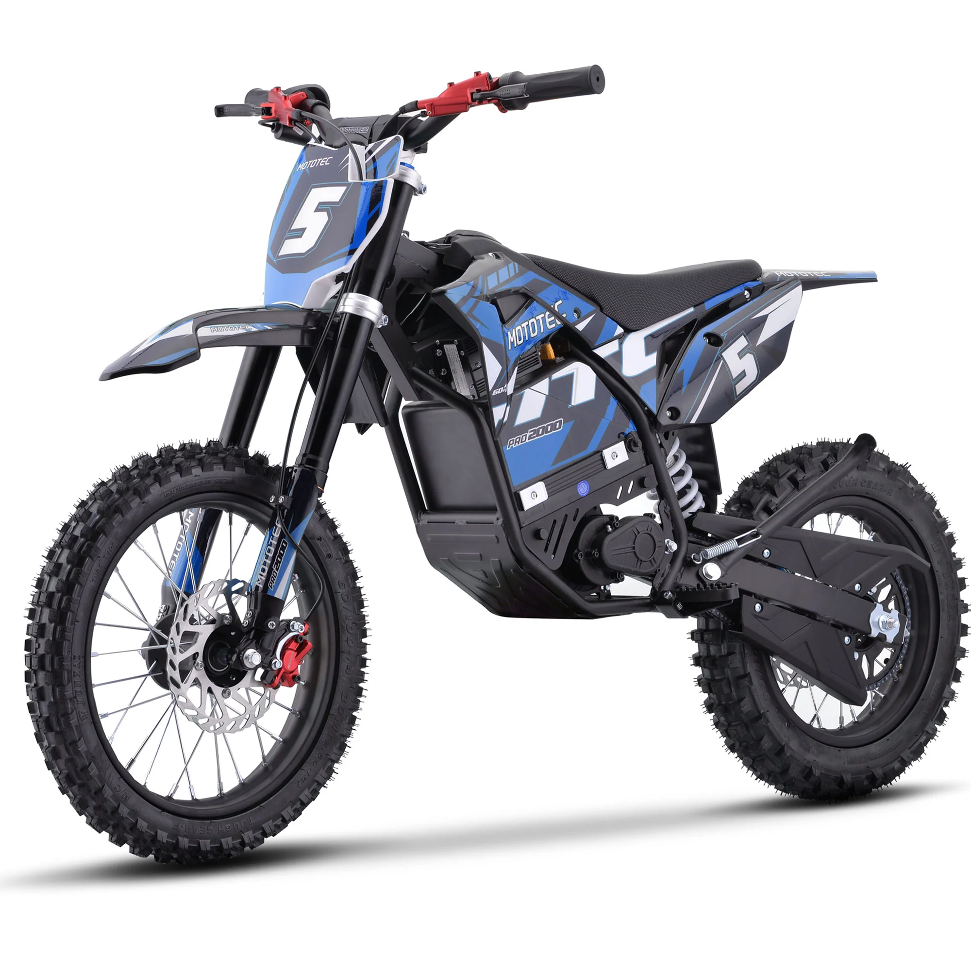 MotoTec 60v 2000w Pro Mini Moto - Image 14