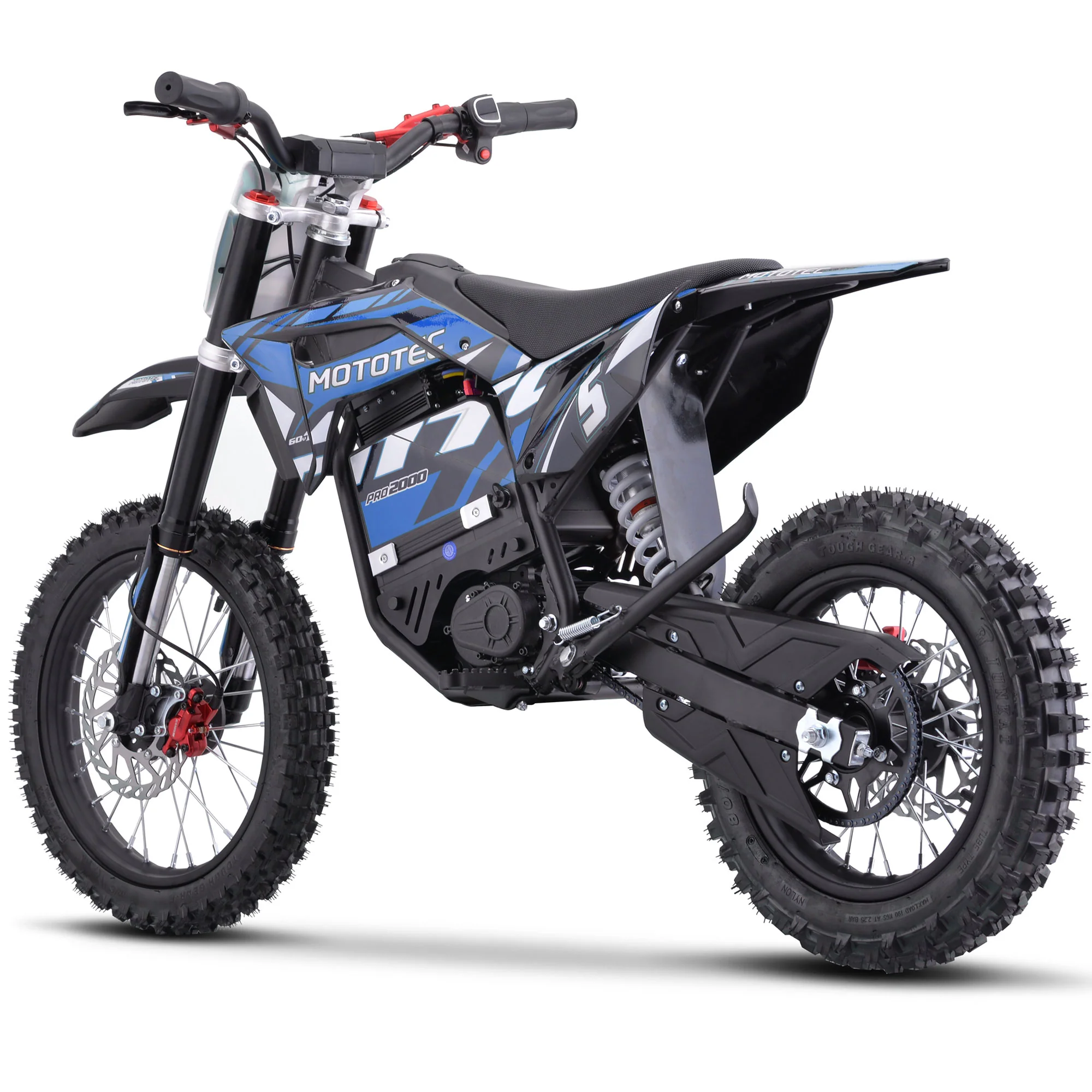 MotoTec 60v 2000w Pro Mini Moto - Image 15