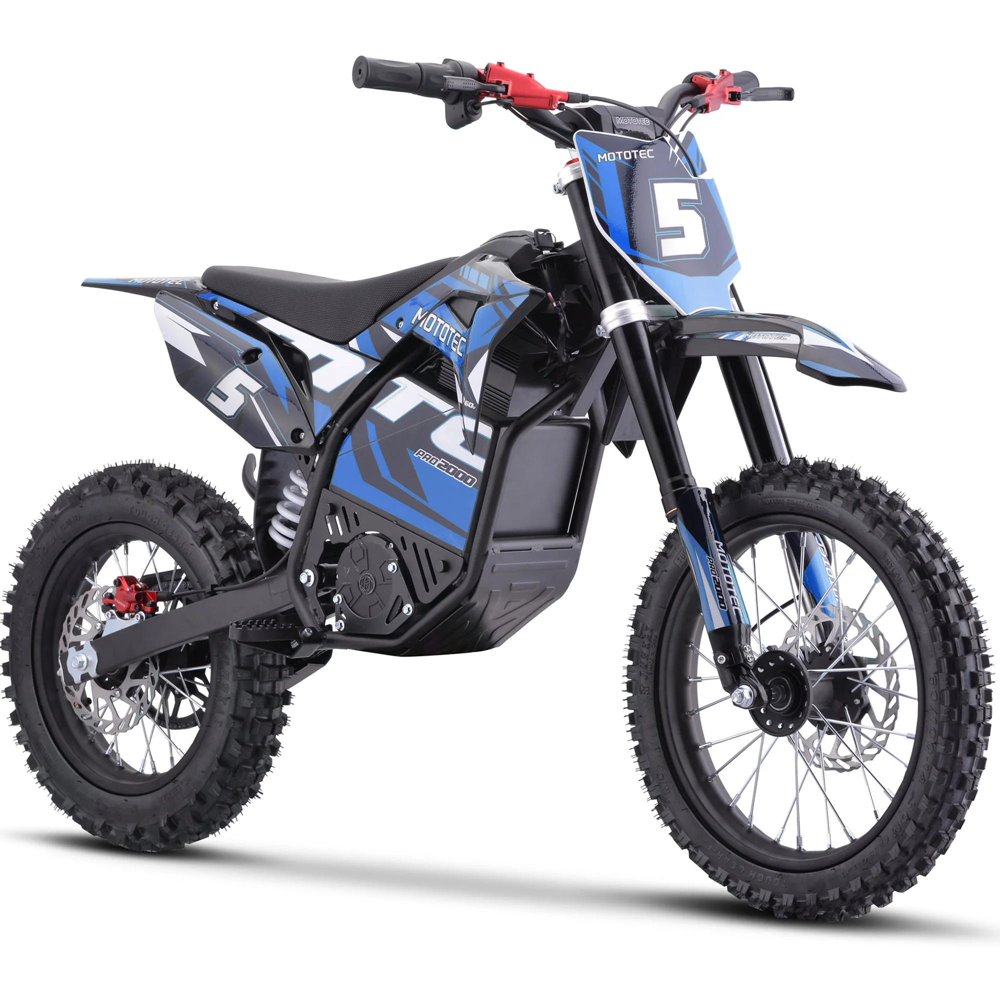 MotoTec 60v 2000w Pro Mini Moto - Image 16