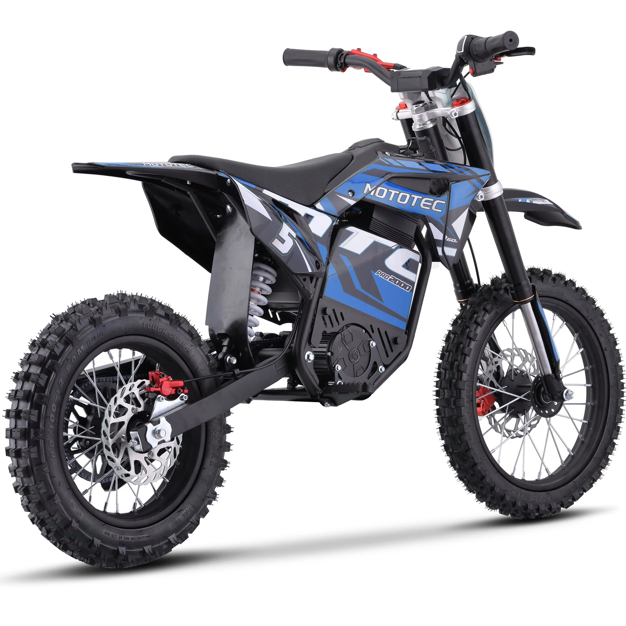 MotoTec 60v 2000w Pro Mini Moto - Image 17