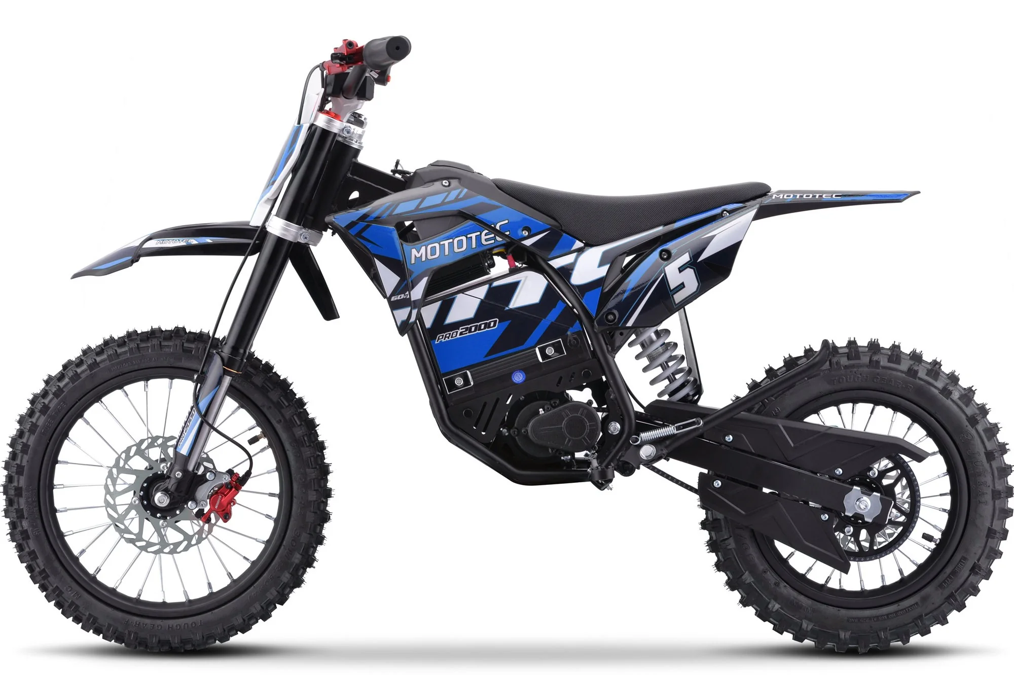 MotoTec 60v 2000w Pro Mini Moto - Image 18