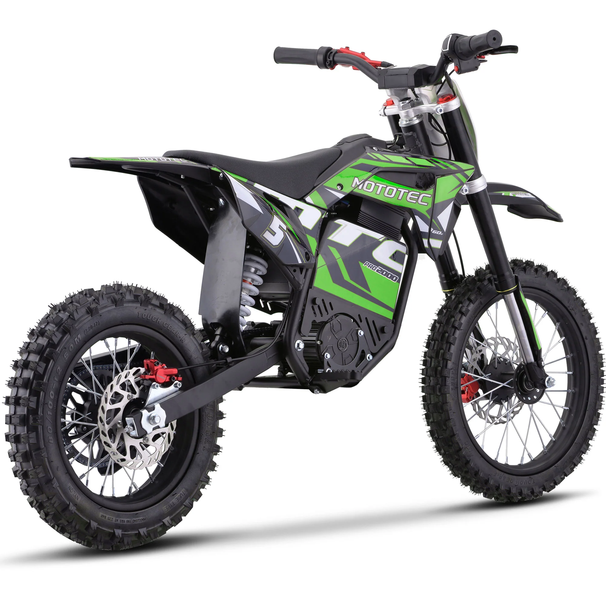 MotoTec 60v 2000w Pro Mini Moto - Image 3