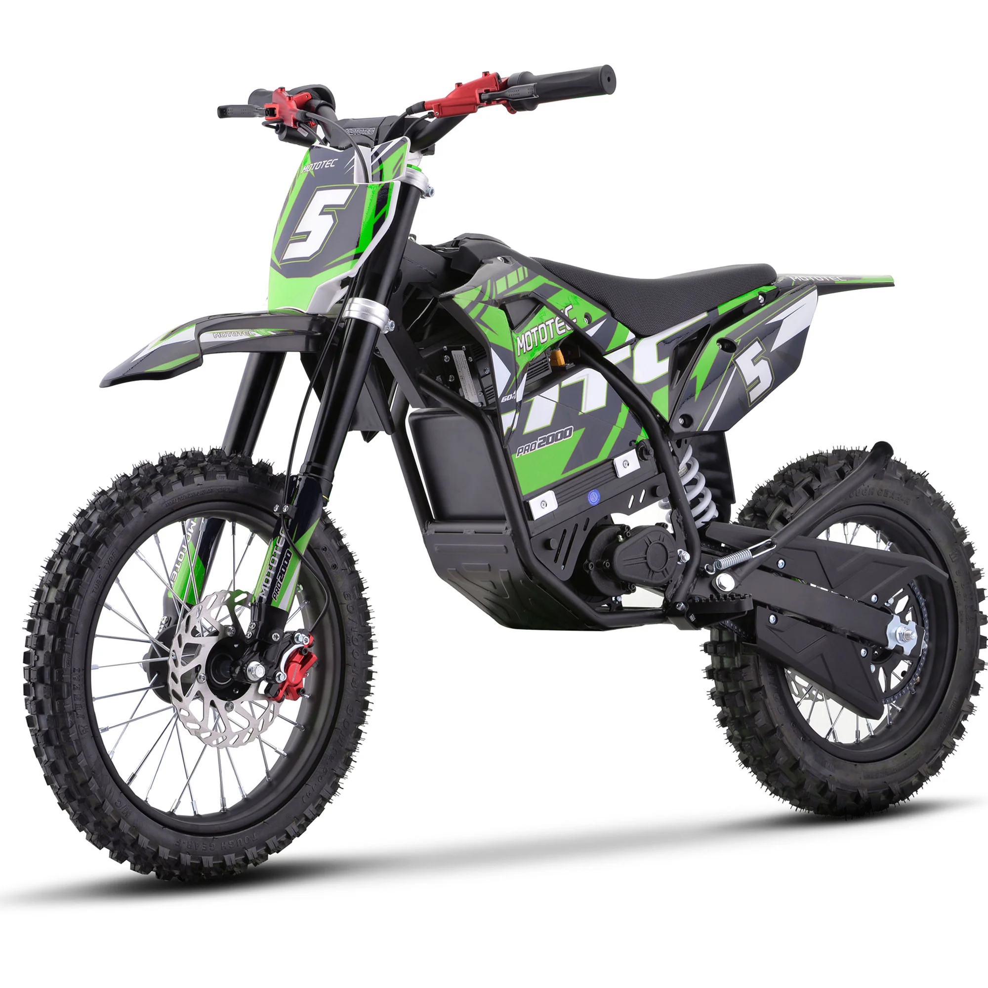 MotoTec 60v 2000w Pro Mini Moto - Image 5