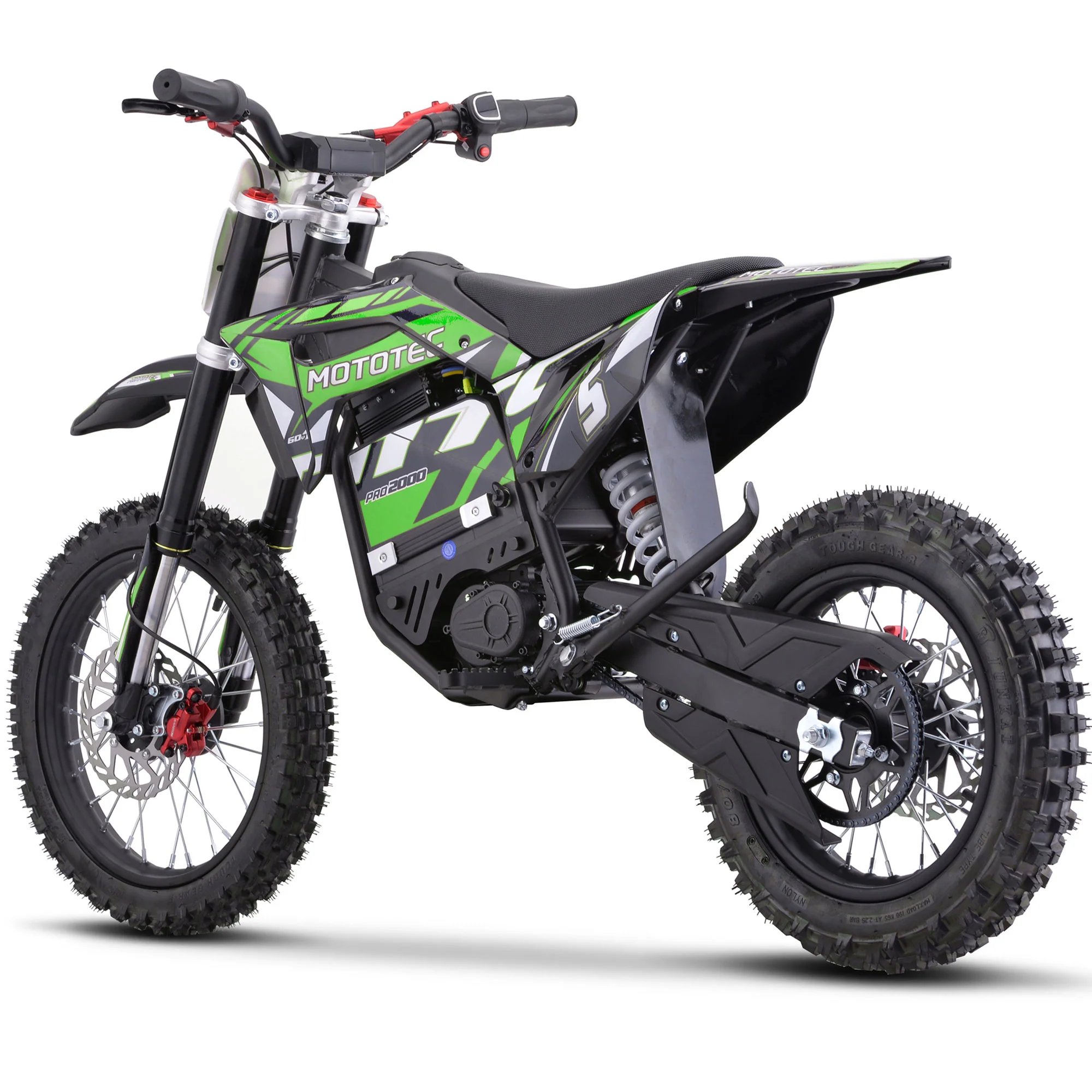 MotoTec 60v 2000w Pro Mini Moto - Image 6