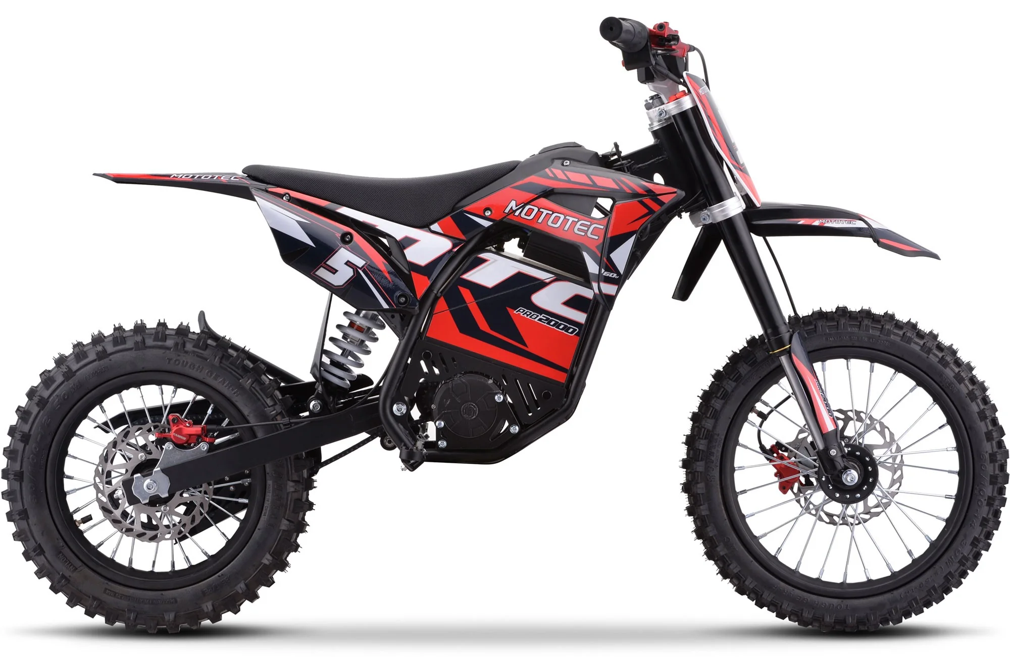 MotoTec 60v 2000w Pro Mini Moto - Image 7