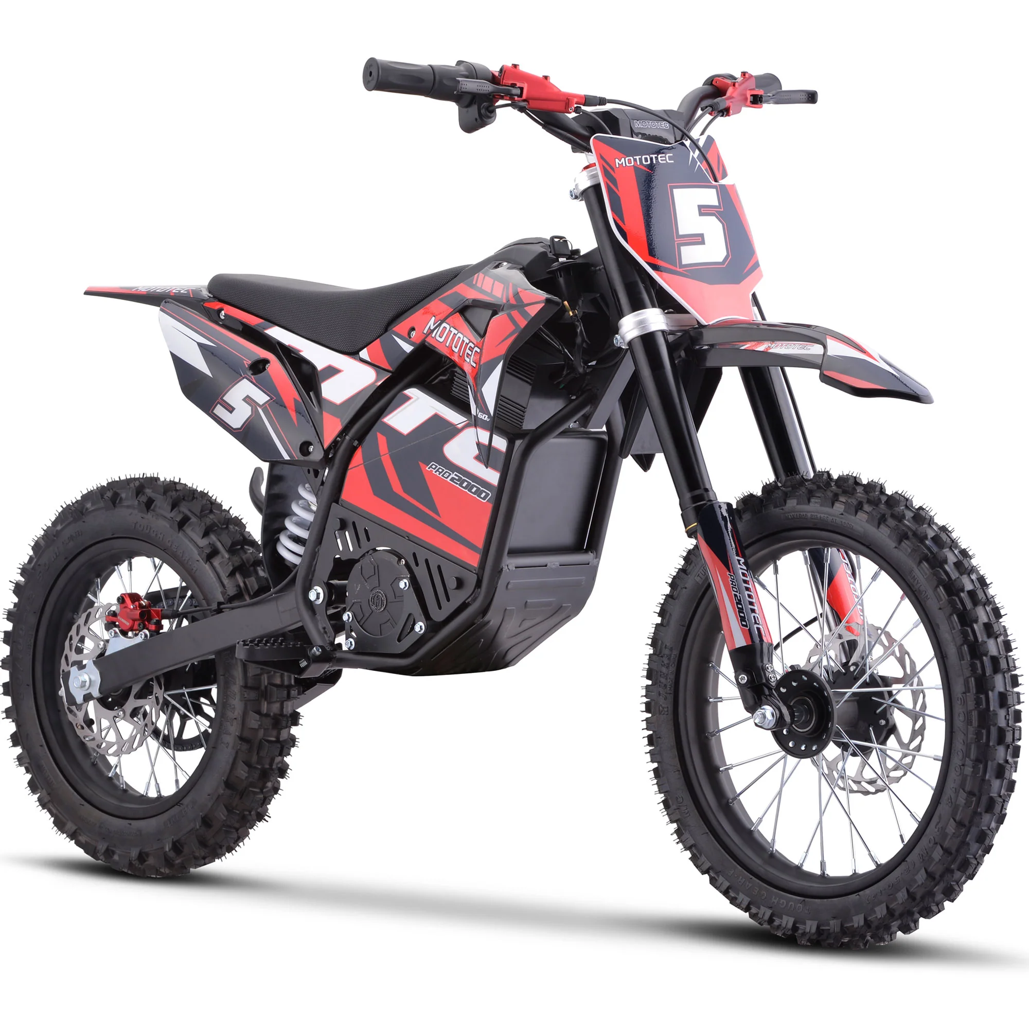 MotoTec 60v 2000w Pro Mini Moto - Image 8