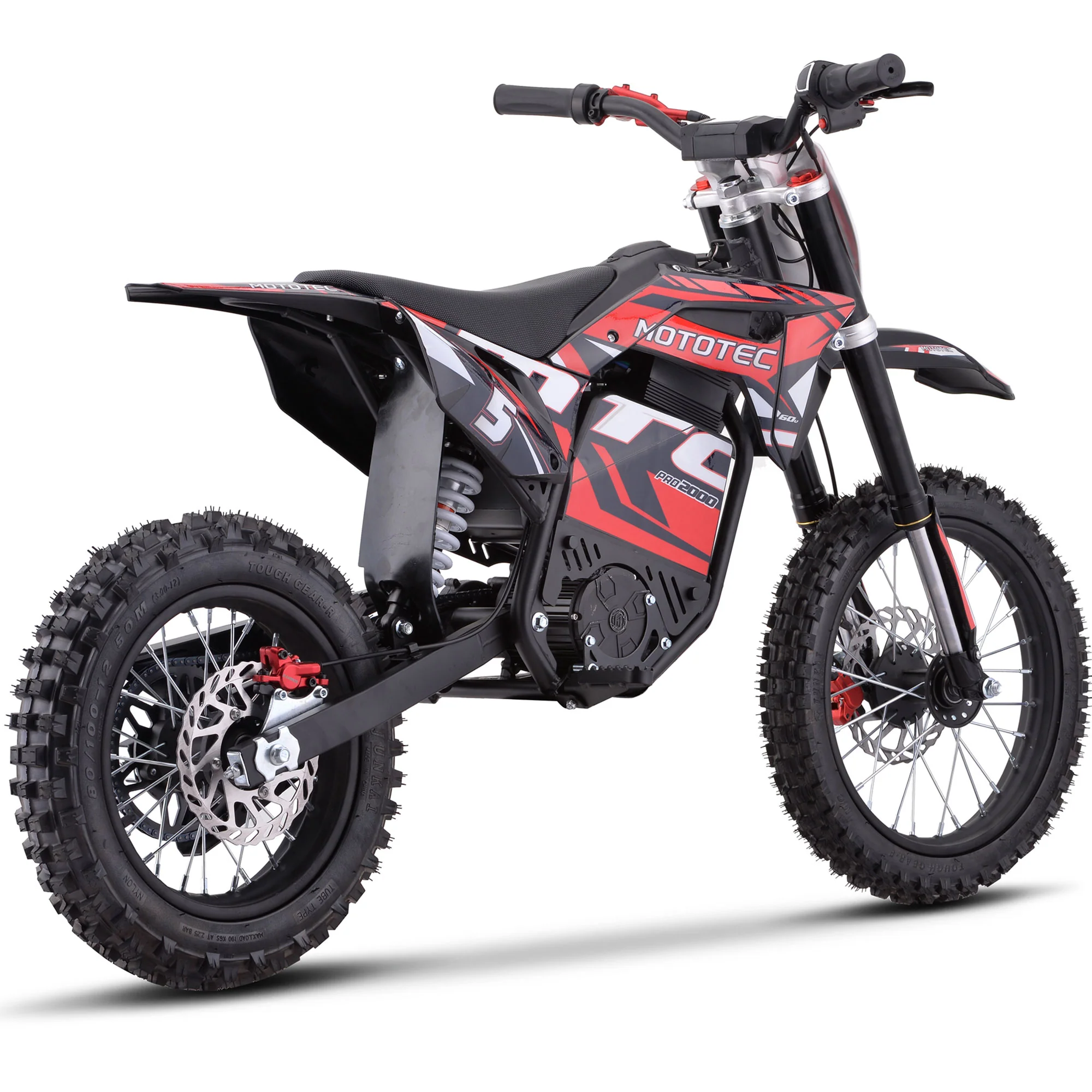 MotoTec 60v 2000w Pro Mini Moto - Image 9