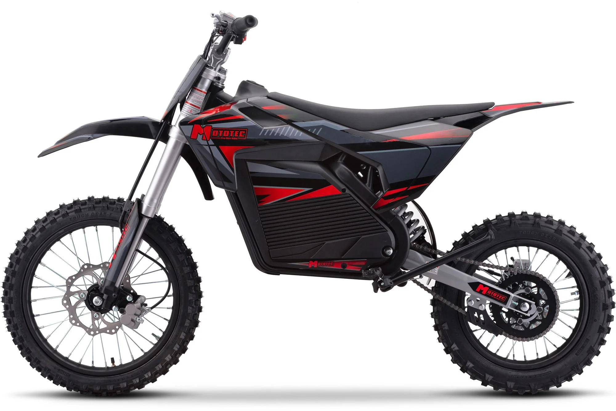 MotoTec 72v 5000w Pro E-Moto - Image 11
