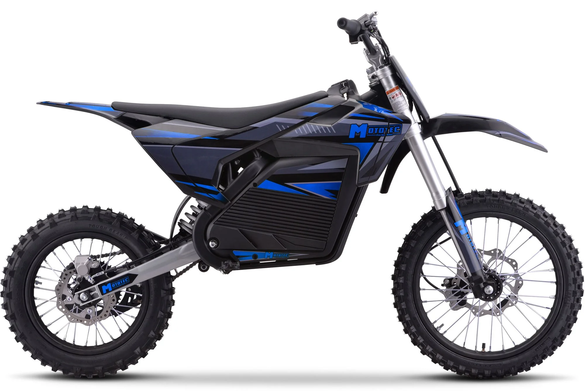 MotoTec 72v 5000w Pro E-Moto - Image 13
