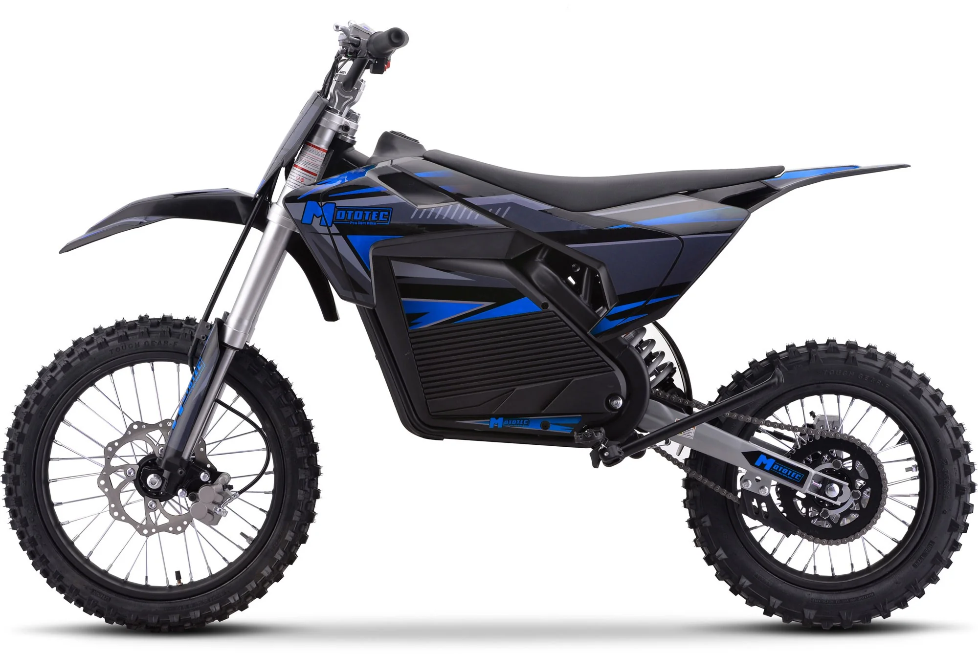 MotoTec 72v 5000w Pro E-Moto - Image 17