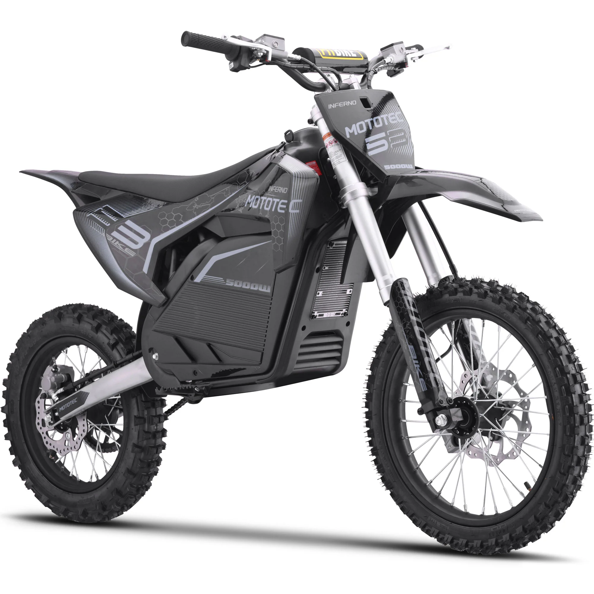 MotoTec 72v 5000w Pro E-Moto - Image 19
