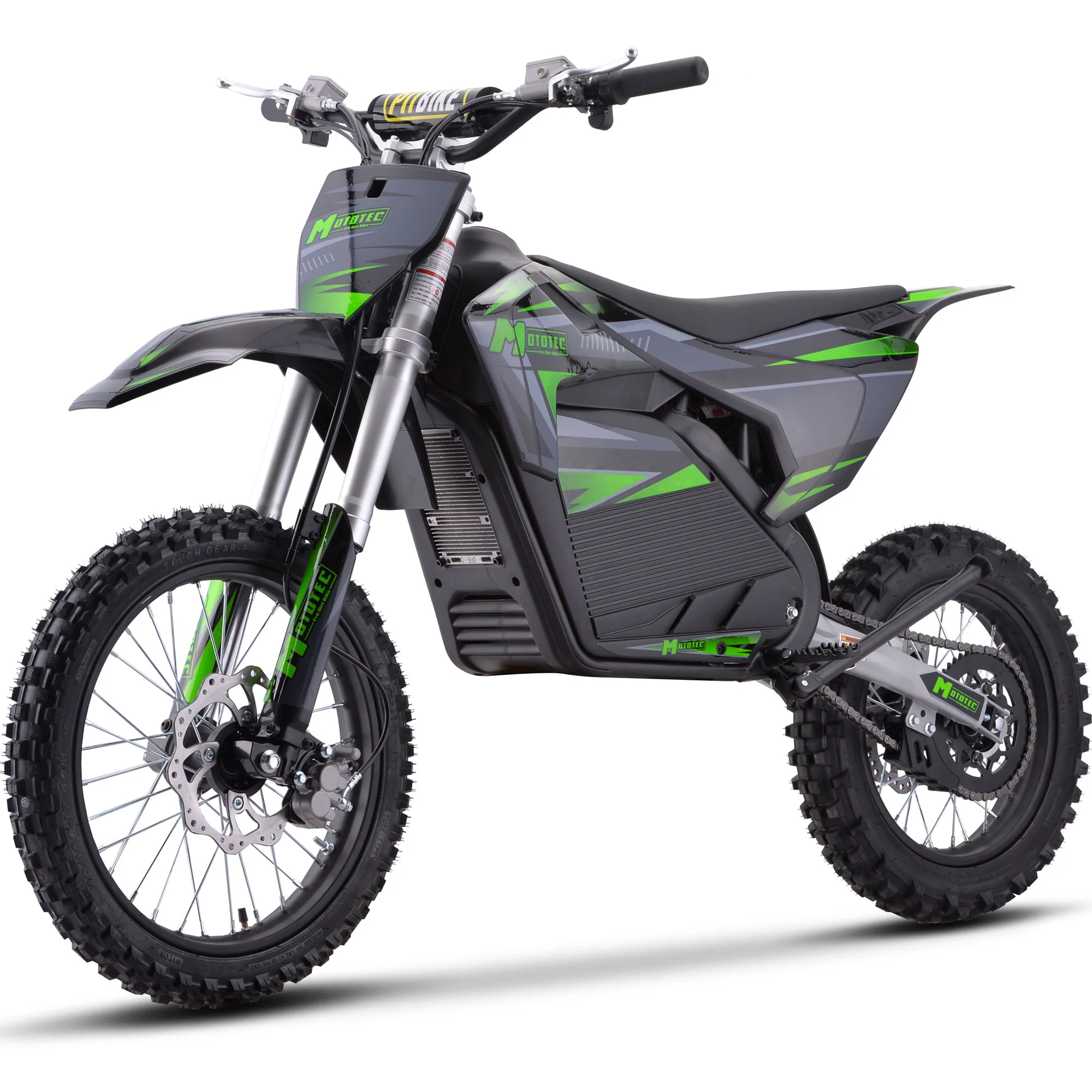 MotoTec 72v 5000w Pro E-Moto - Image 3