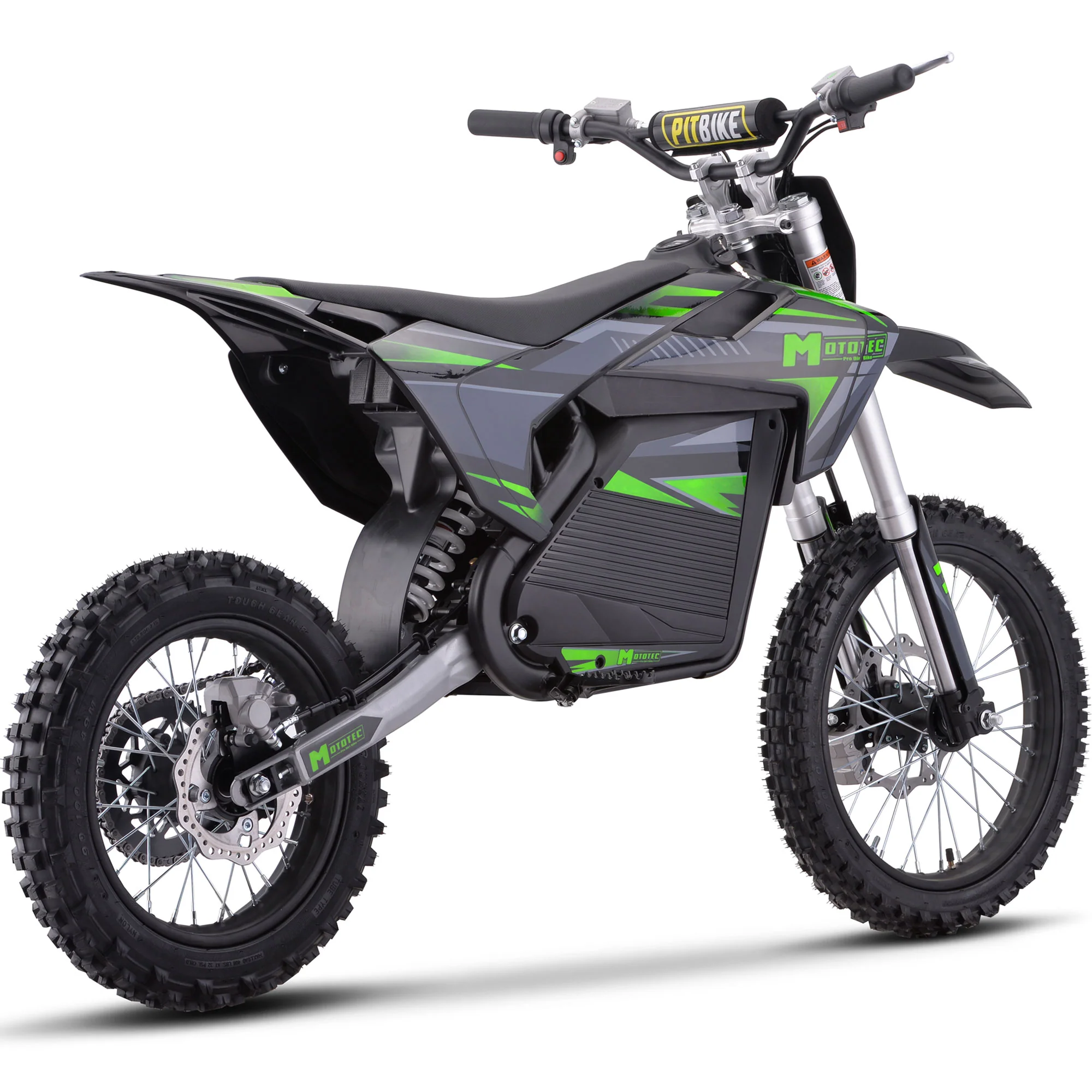 MotoTec 72v 5000w Pro E-Moto - Image 4