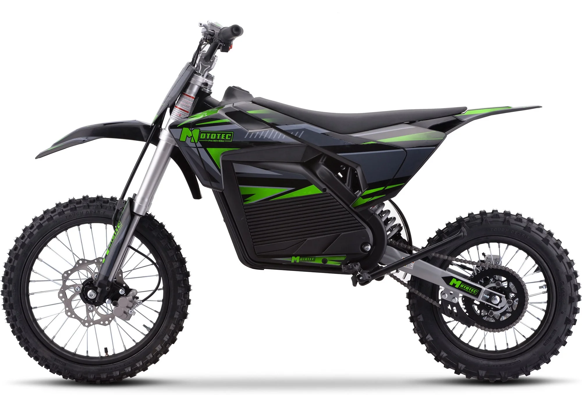 MotoTec 72v 5000w Pro E-Moto - Image 5