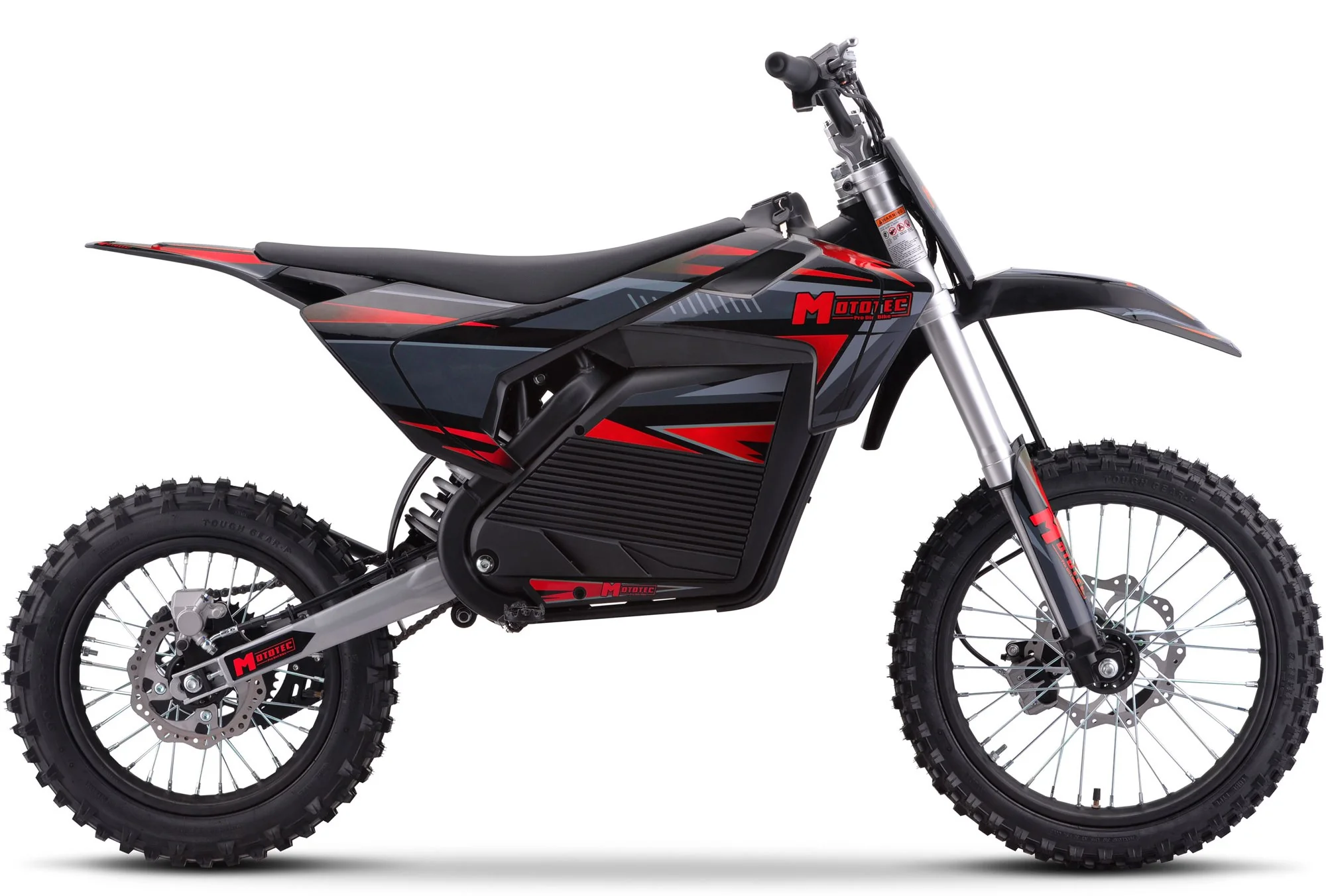 MotoTec 72v 5000w Pro E-Moto - Image 6