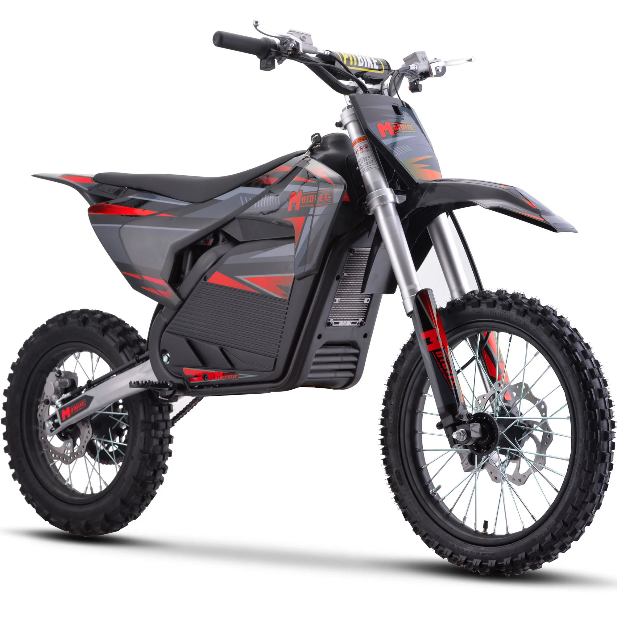 MotoTec 72v 5000w Pro E-Moto - Image 8