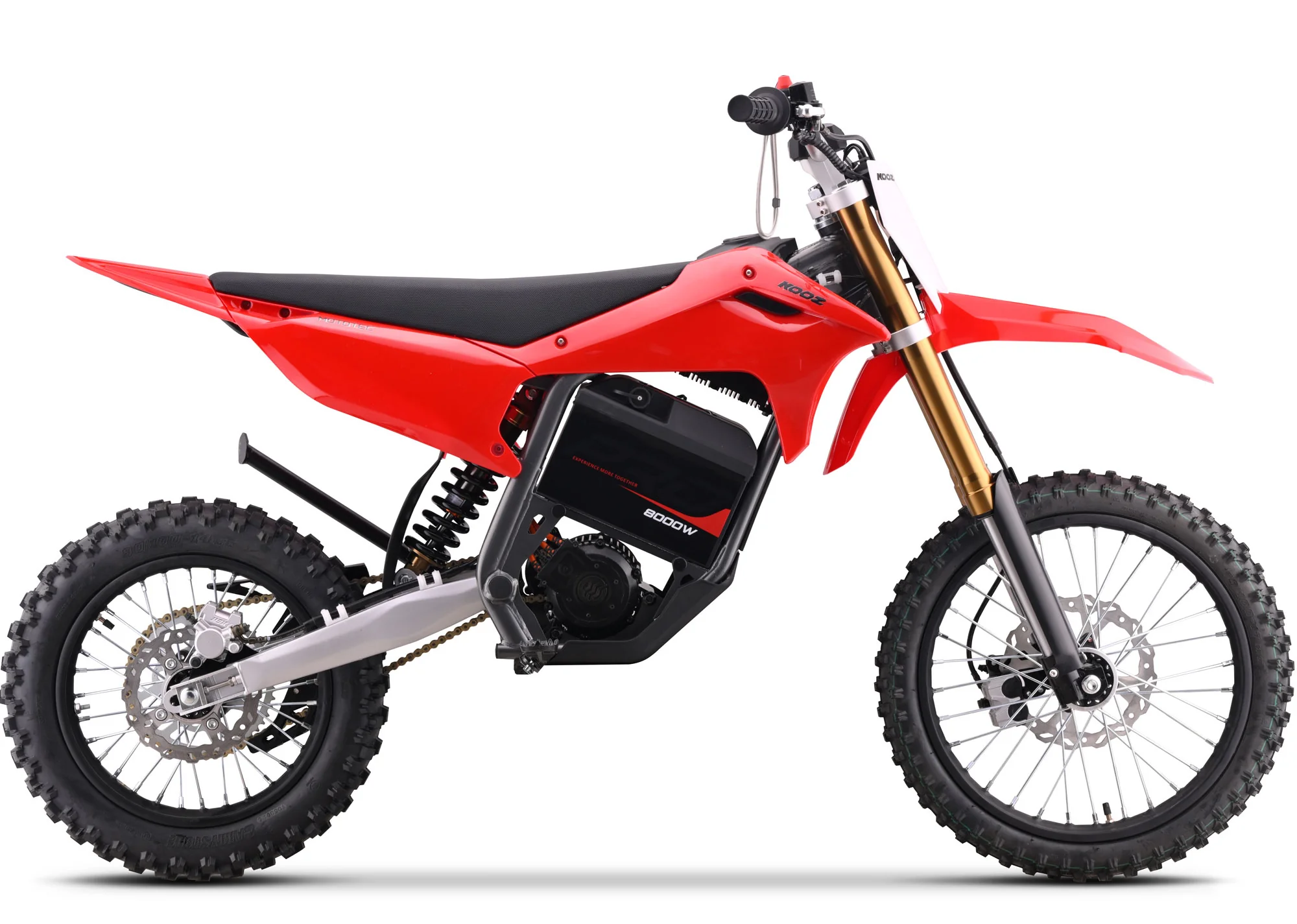 Mototec 72v 8000w Pro 17/14 E-Moto - Image 3