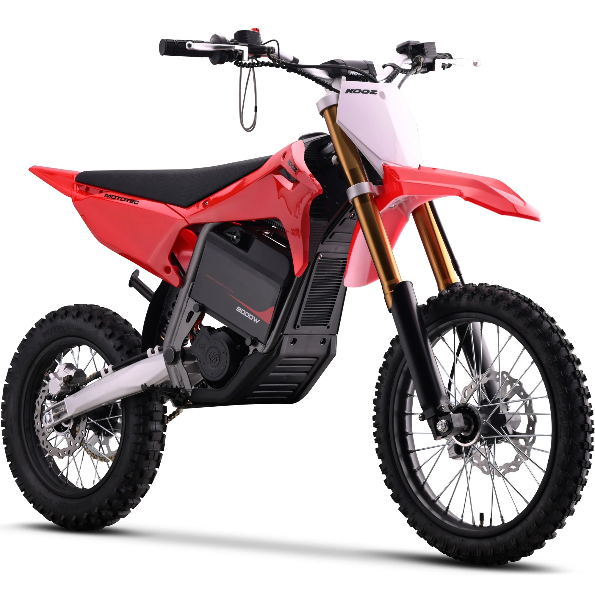 Mototec 72v 8000w Pro 17/14 E-Moto - Image 4