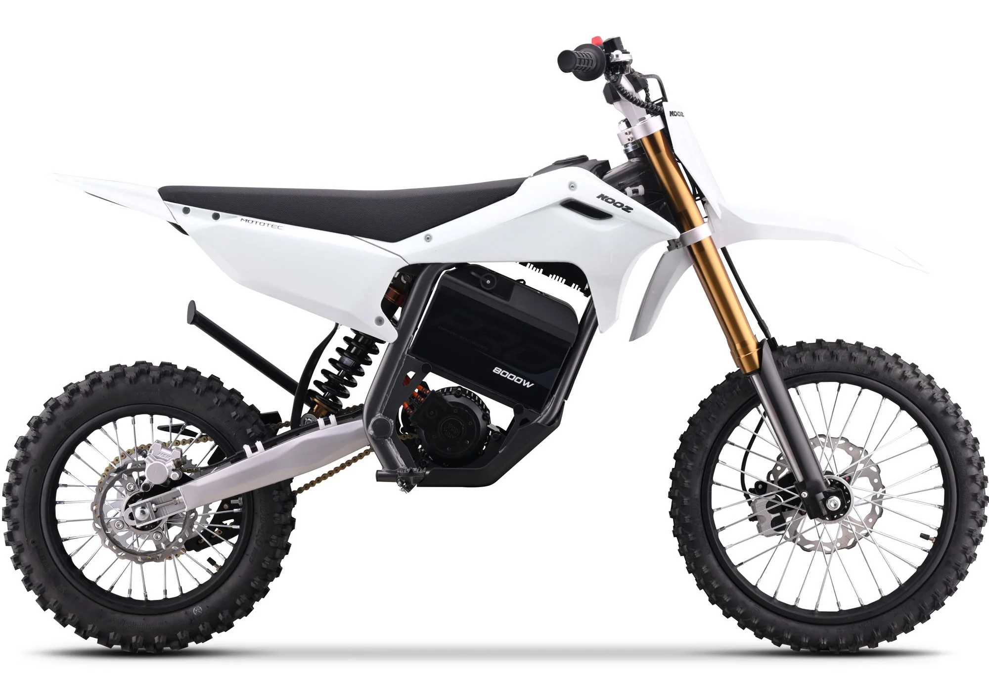 Mototec 72v 8000w Pro 17/14 E-Moto - Image 5