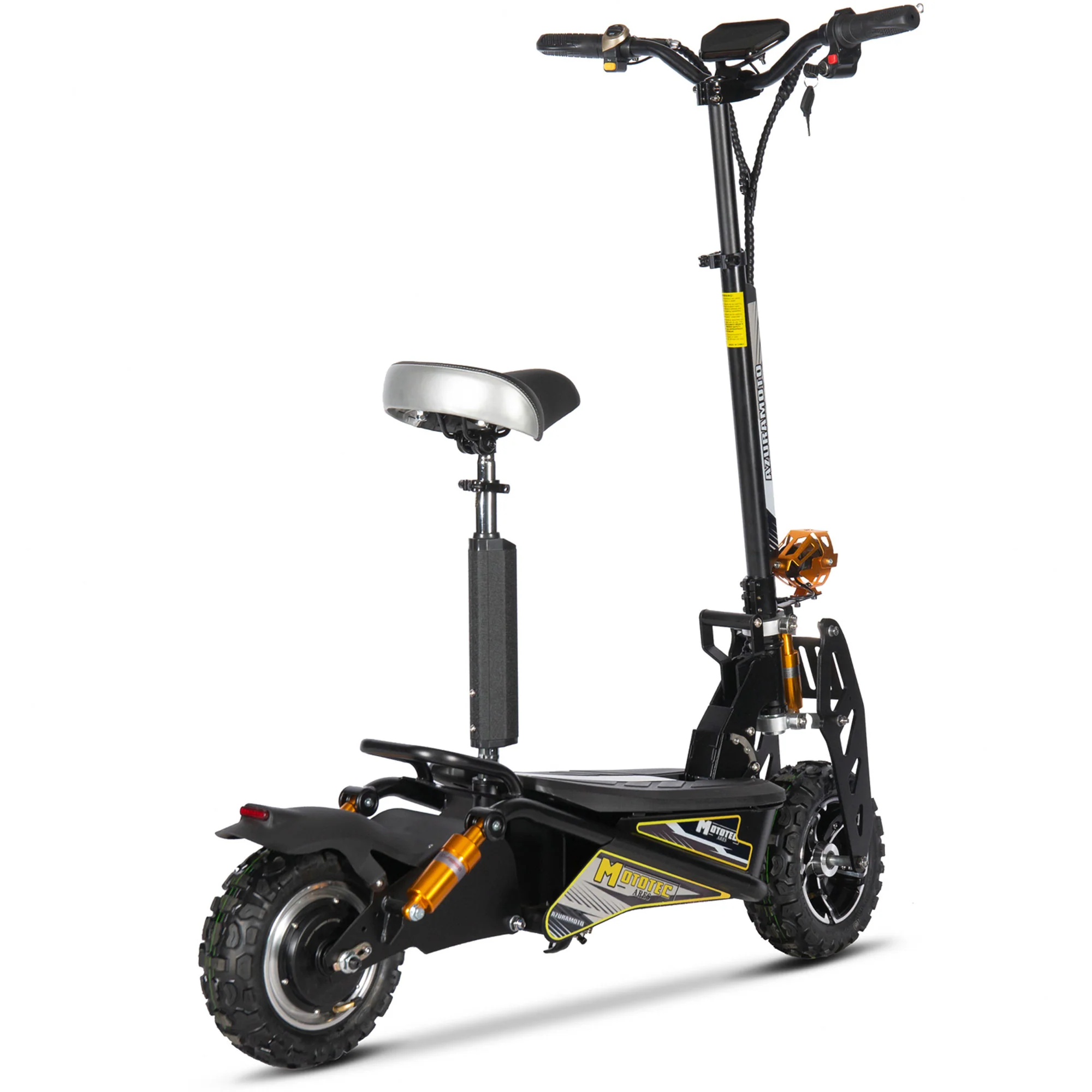 Mototec Ares 48v 1600w Electric Scooter - Image 3