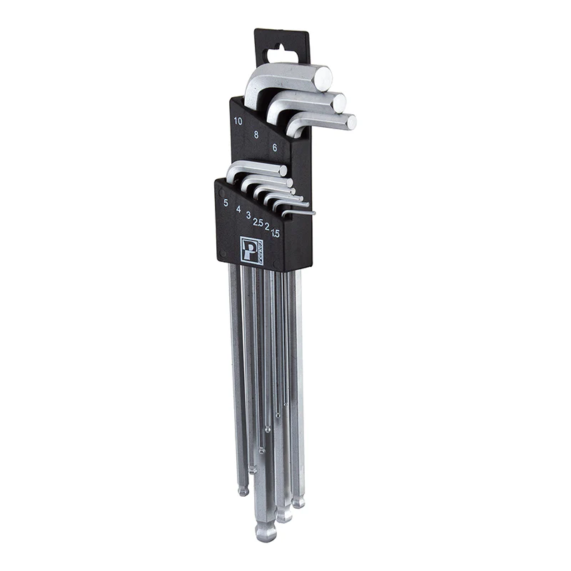 Pedros L-Handle Hex 9pc Set