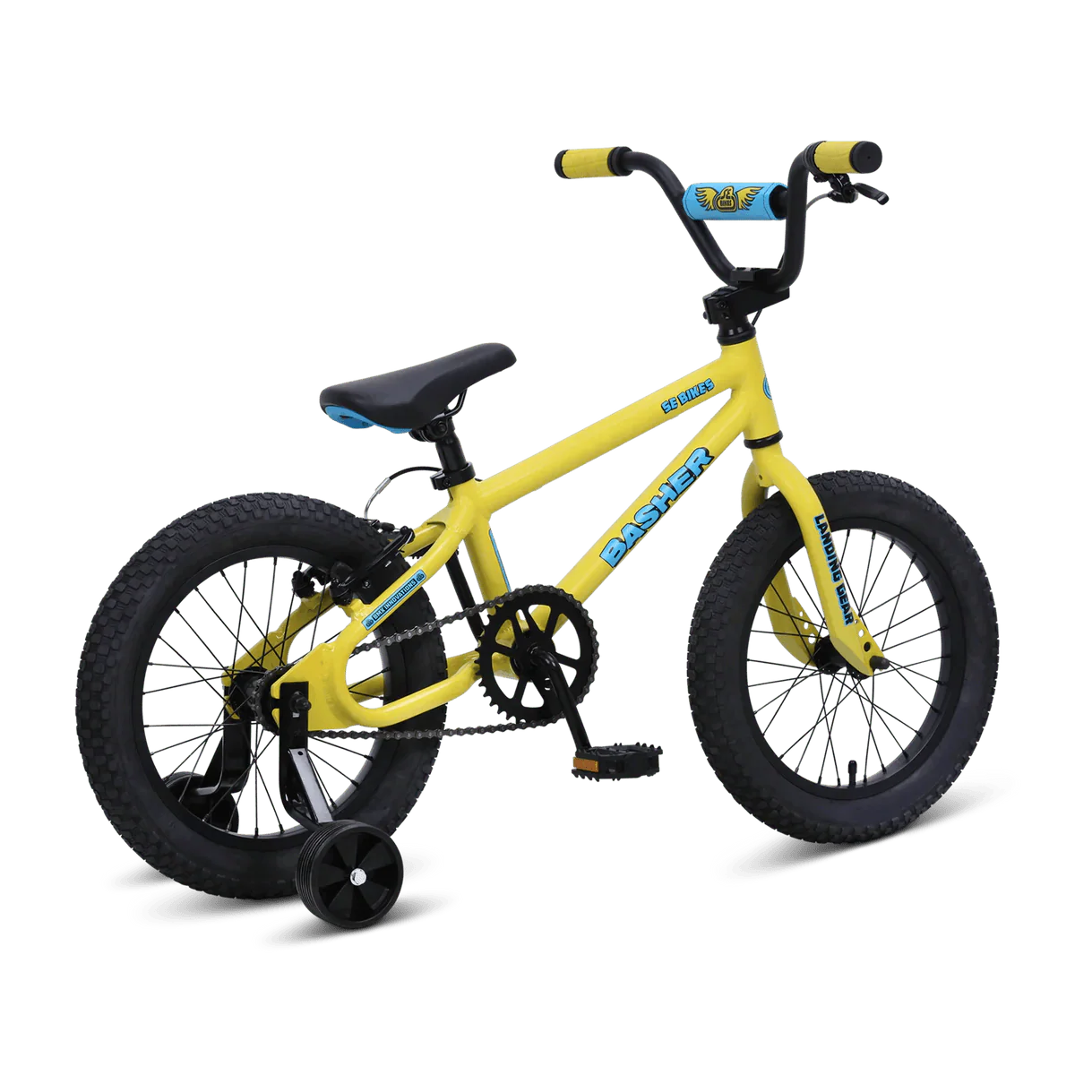 SE Bikes Basher 16" Kids BMX Bike - Image 3