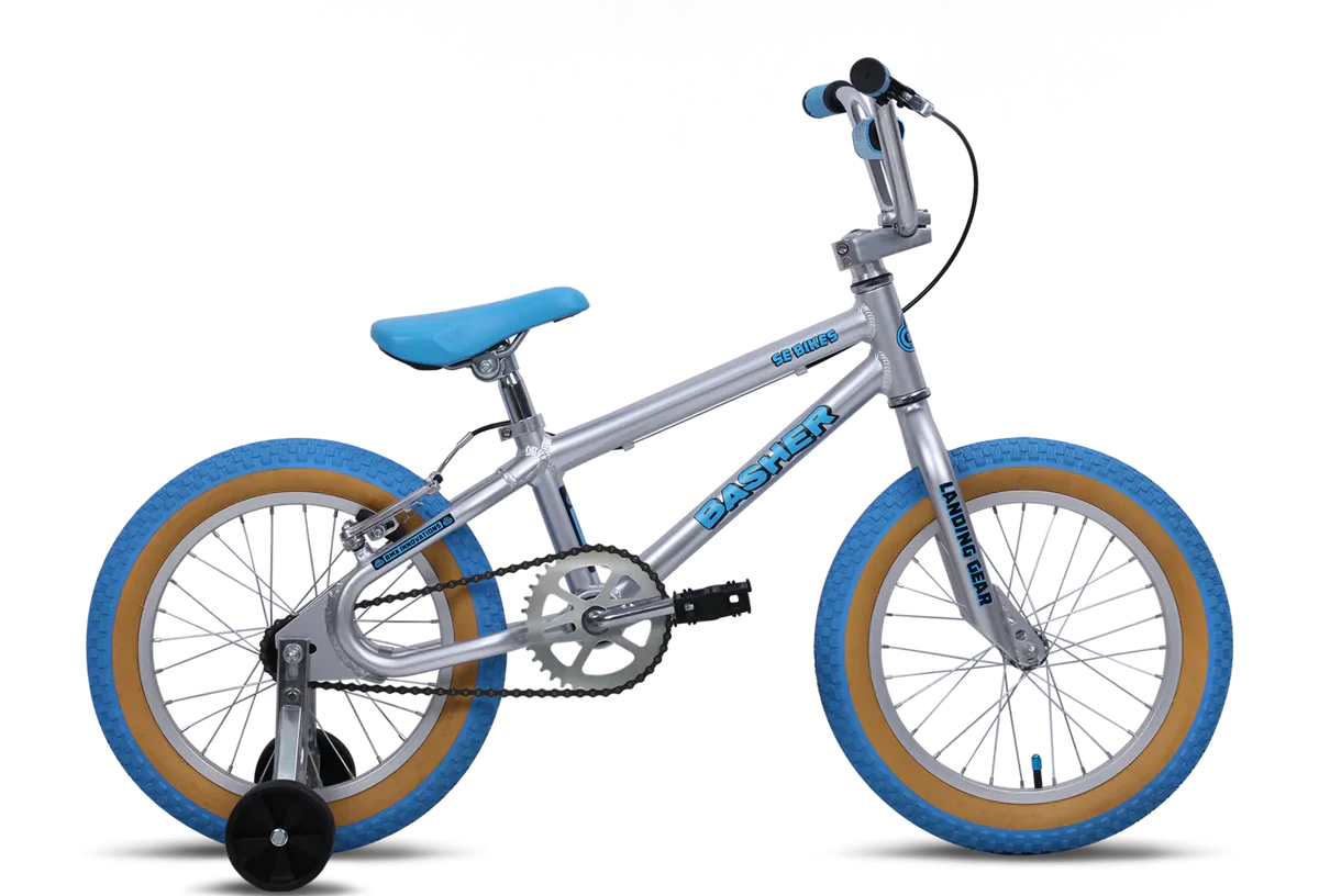 SE Bikes Basher 16" Kids BMX Bike - Image 7