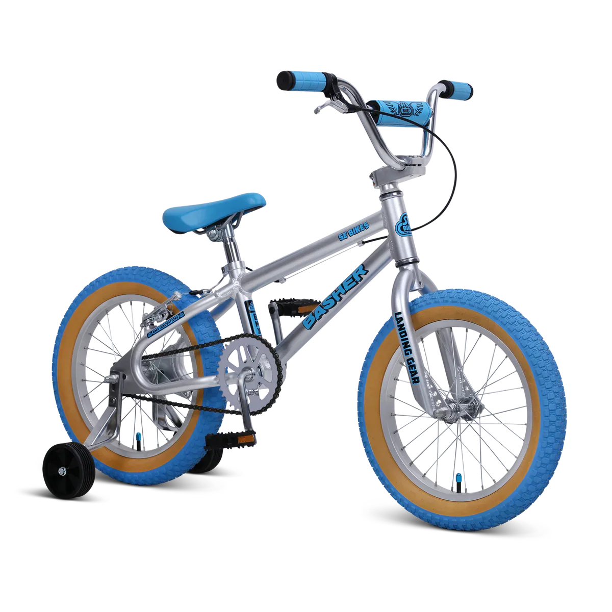 SE Bikes Basher 16" Kids BMX Bike - Image 8