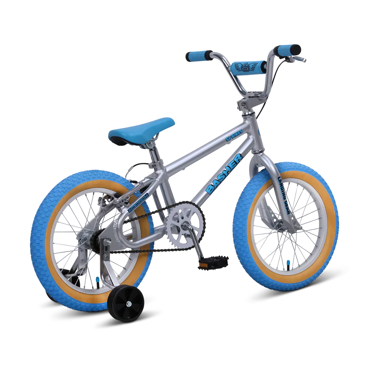 SE Bikes Basher 16" Kids BMX Bike - Image 9