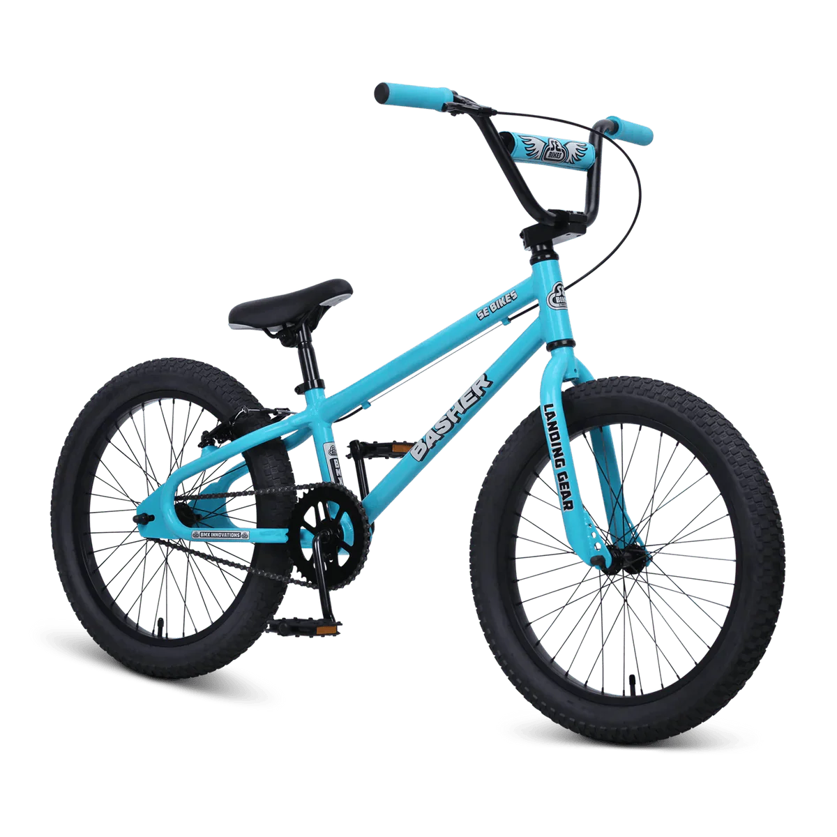 SE Bikes Basher 20" Kids BMX Bike - Image 4
