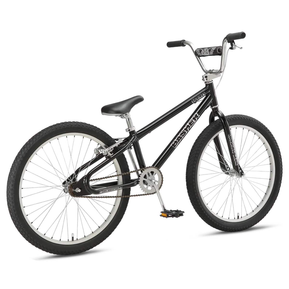SE Bikes Basher 24" Kids BMX Bike - Image 6