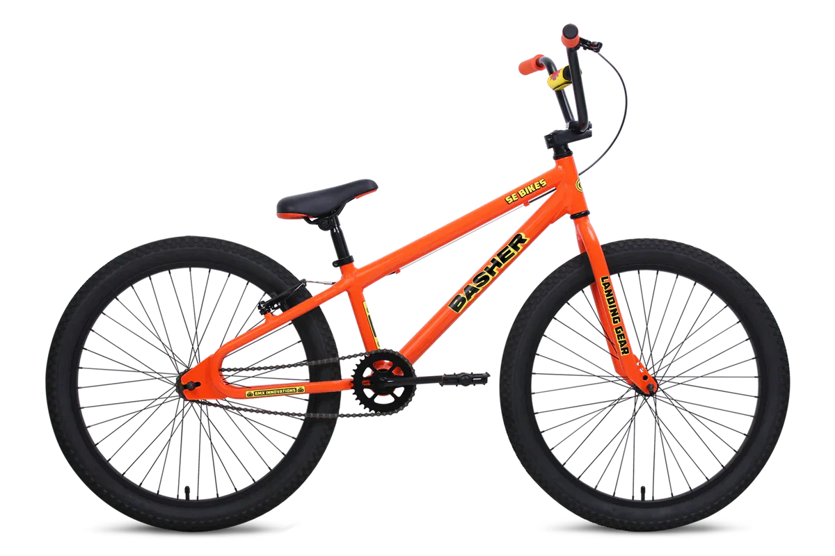 SE Bikes Basher 24" Kids BMX Bike - Image 7