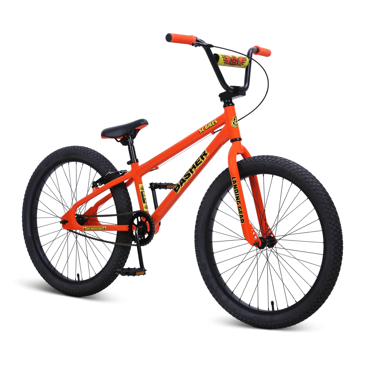 SE Bikes Basher 24" Kids BMX Bike - Image 8