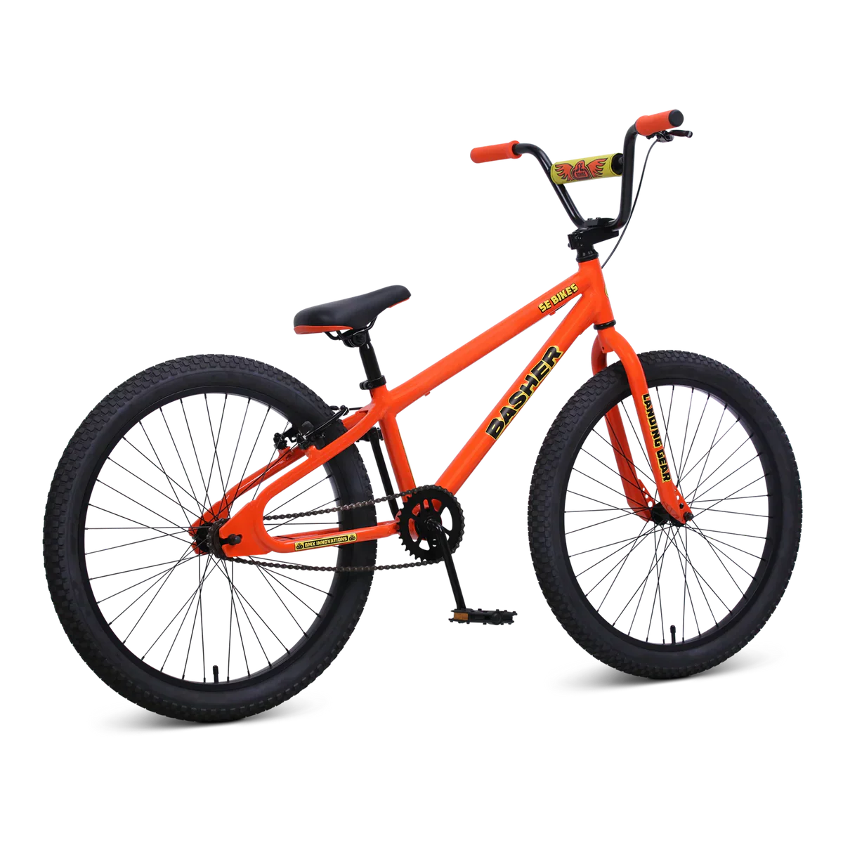 SE Bikes Basher 24" Kids BMX Bike - Image 9