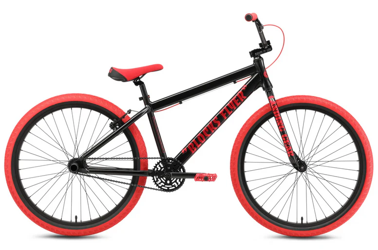 SE Bikes Blocks Flyer 26" Big Wheel BMX Bike - Image 3