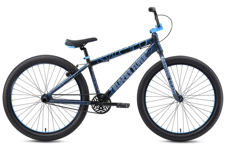SE Bikes Blocks Flyer 26" Big Wheel BMX Bike - Image 6