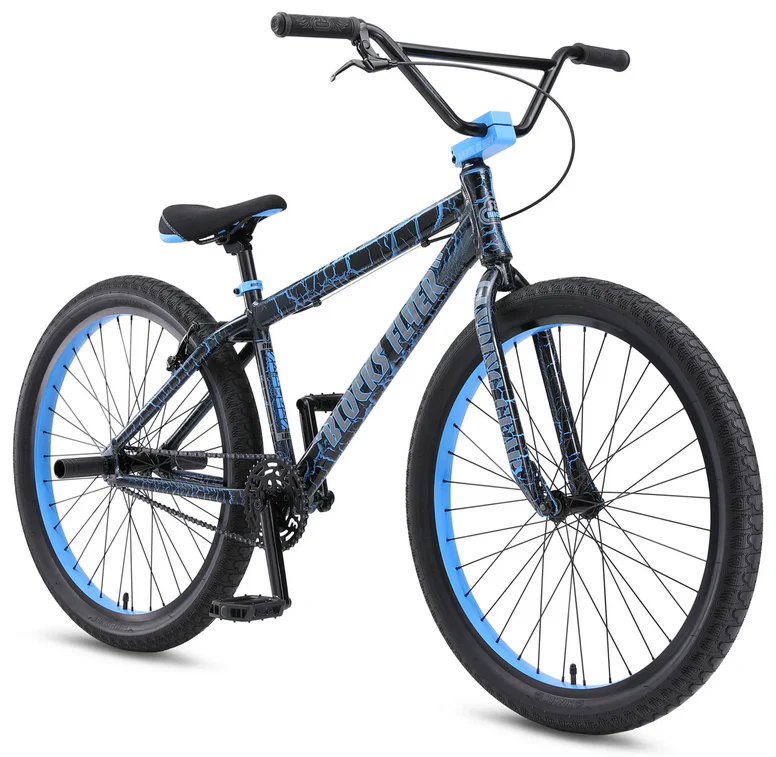 SE Bikes Blocks Flyer 26" Big Wheel BMX Bike - Image 7