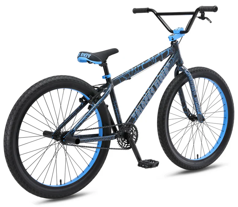 SE Bikes Blocks Flyer 26" Big Wheel BMX Bike - Image 8