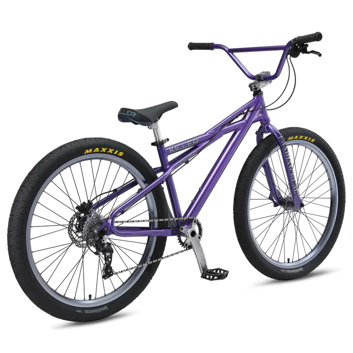 SE Bikes Killer Quad 27.5" BMX Bike - Image 3