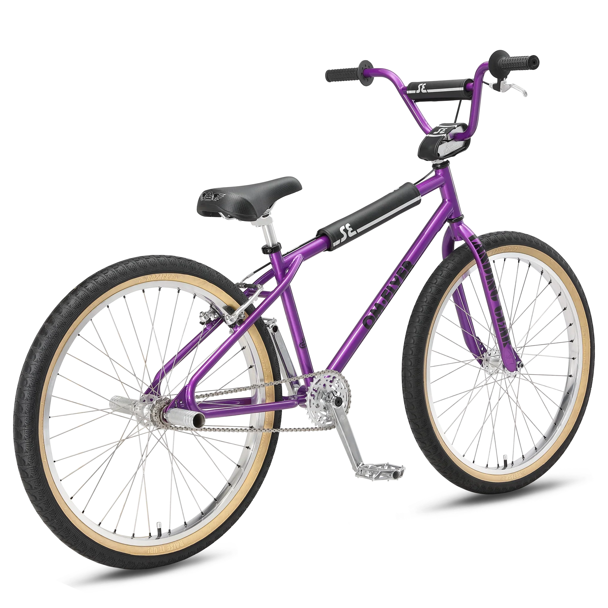 SE Bikes OM Flyer 26" Big Wheel BMX Bike - Image 3