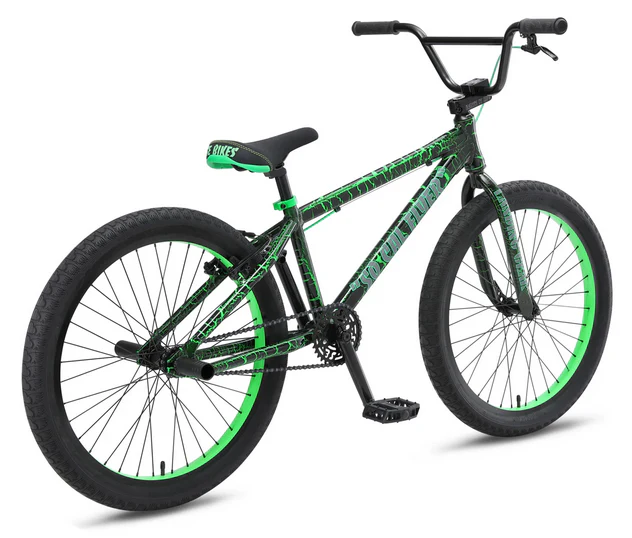 SE Bikes So Cal Flyer 24" Big Wheel BMX Bike - Image 11