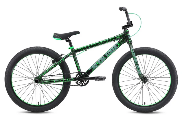 SE Bikes So Cal Flyer 24" Big Wheel BMX Bike - Image 12